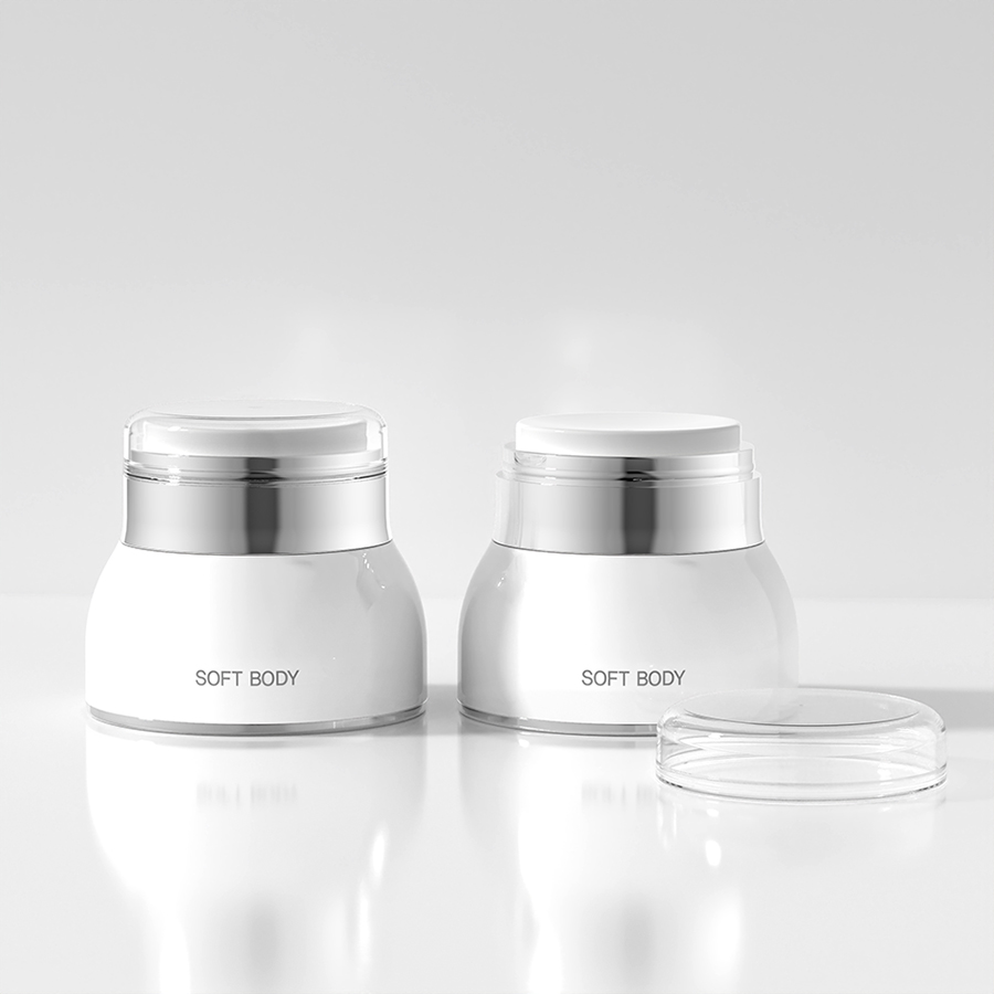 Soft Body Airless Cream Jar