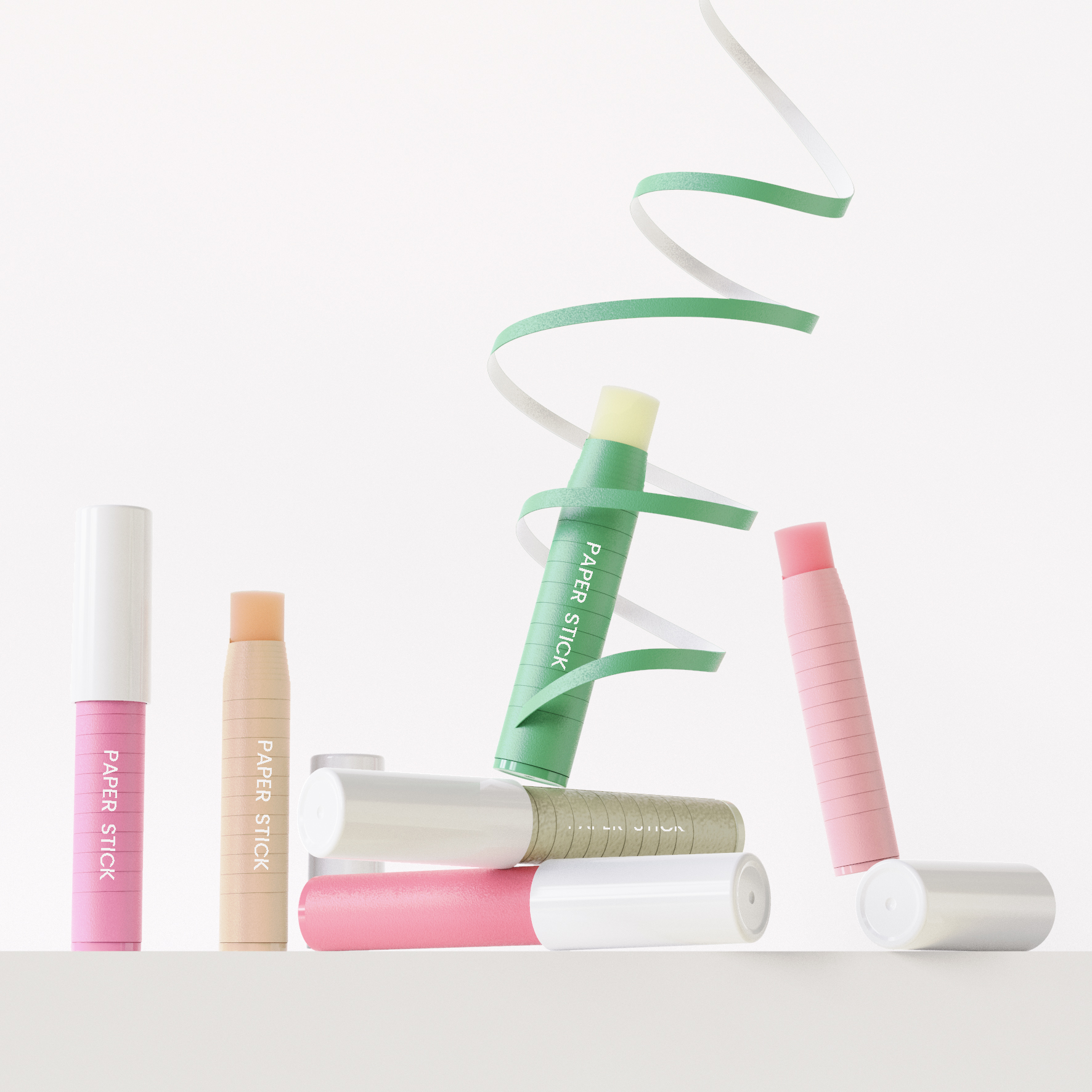 Paper Stick